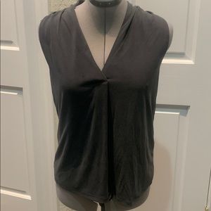 Banana Republic dark gray top - Sz XS